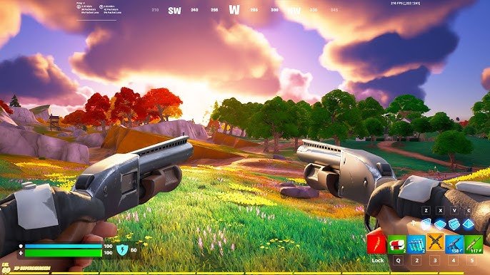 In-Game-Event in Fortnite