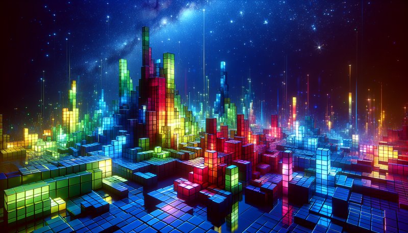 Tatris 2008: Entdecke die 3D-Variante eines zeitlosen Klassikers