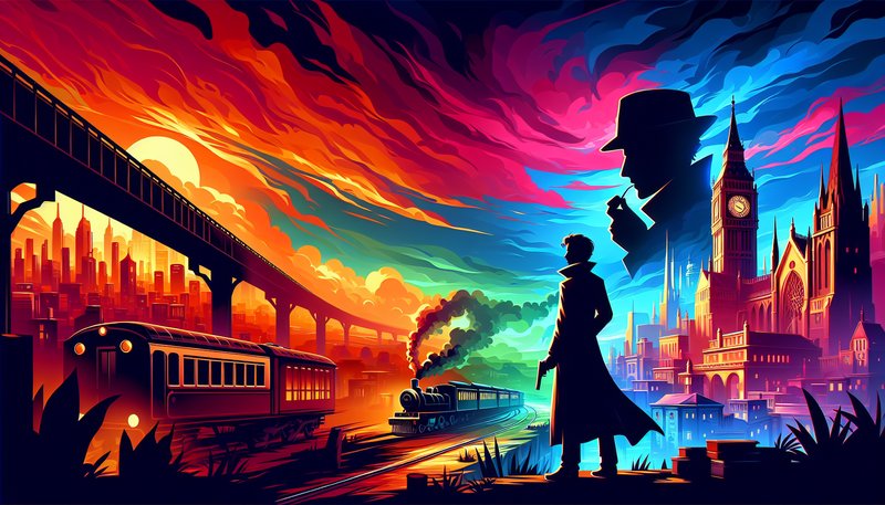 Разгадайте загадку с Агатой Кристи 4:50 из Паддингтона