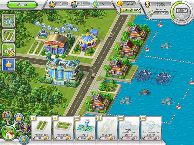 Green City: Go South - Screenshot 1