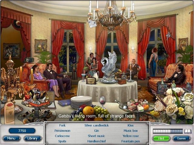 Classic Adventures : The Great Gatsby - Screenshot 2