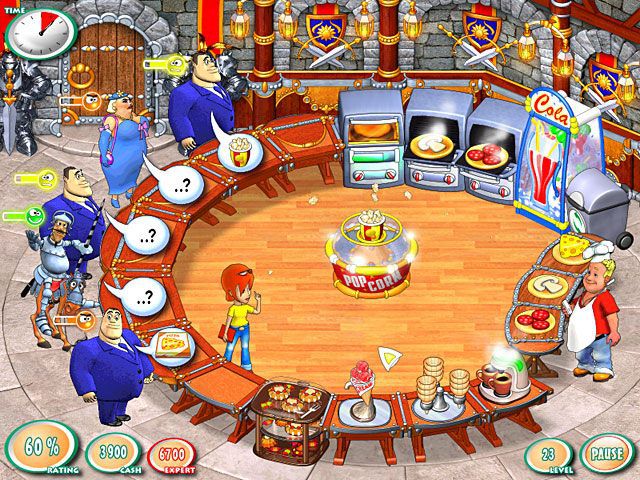 Turbo Pizza - Screenshot 1