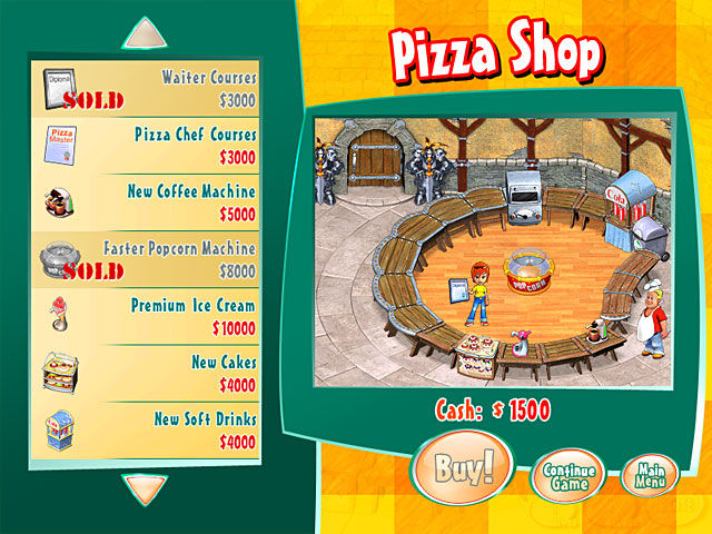 Turbo Pizza - Screenshot 3