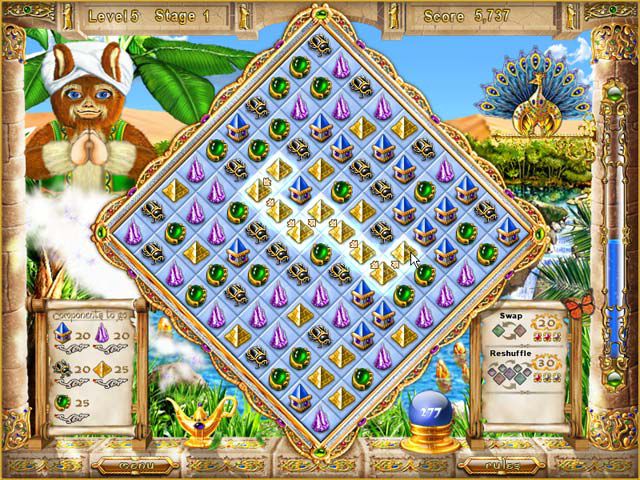 Magic Match: The Genie's Journey - Screenshot 1