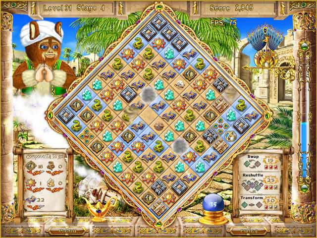 Magic Match: The Genie's Journey - Screenshot 3
