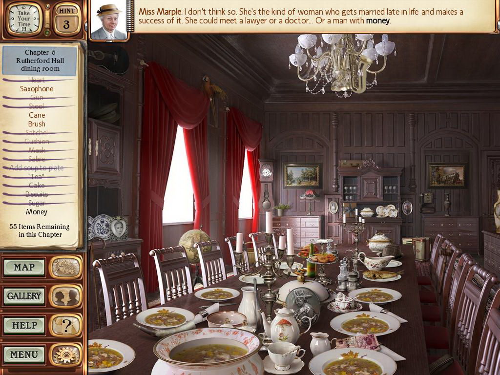 Agatha Christie 4:50 from Paddington - Screenshot 1