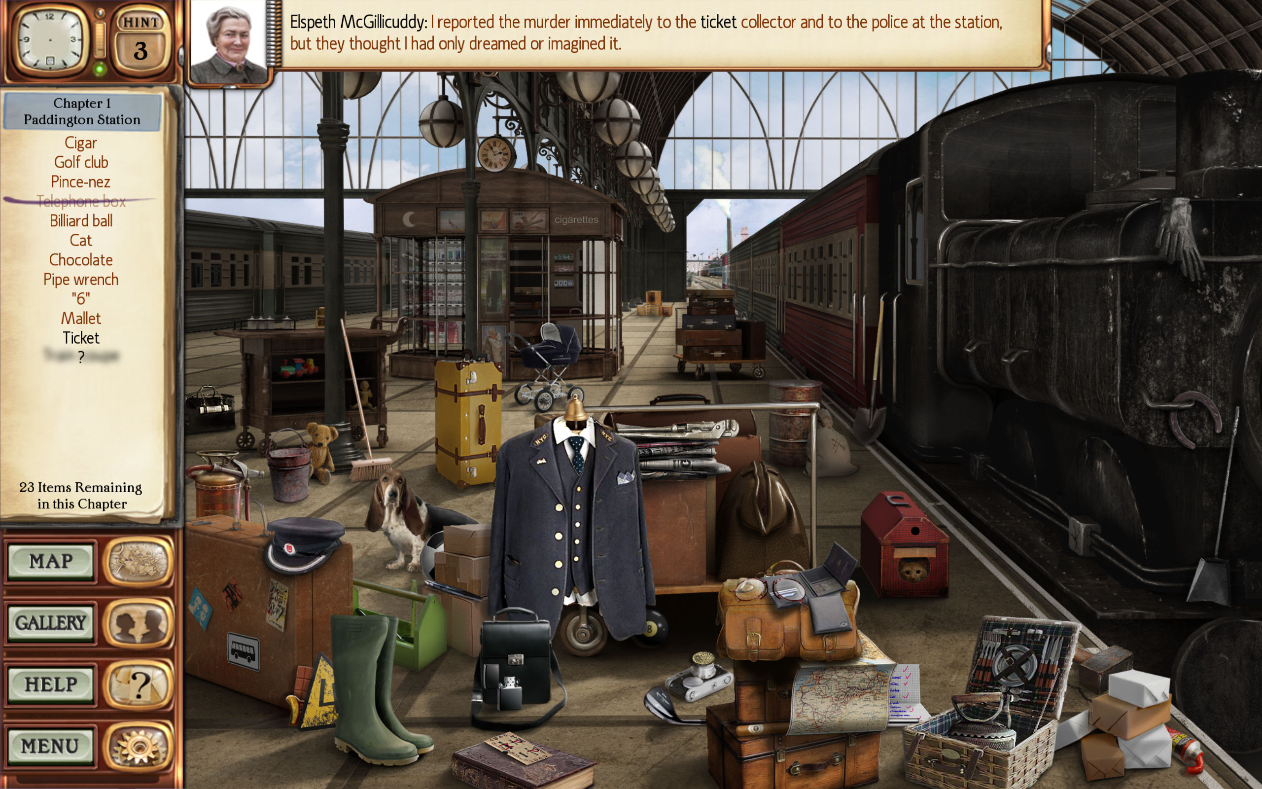 Agatha Christie 4:50 from Paddington - Screenshot 2