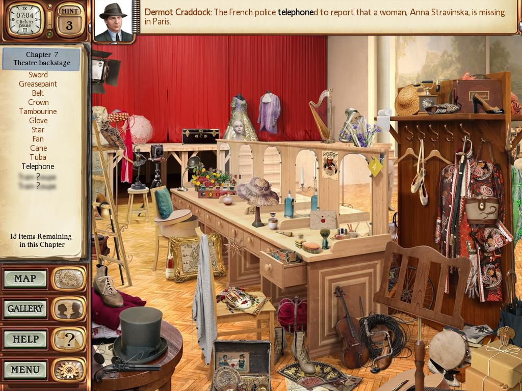 Agatha Christie 4:50 from Paddington - Screenshot 3