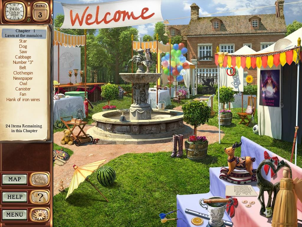 Agatha Christie: Dead Man's Folly - Screenshot 1