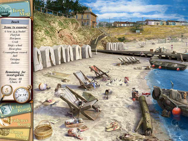 Agatha Christie: Peril at End House - Screenshot 1