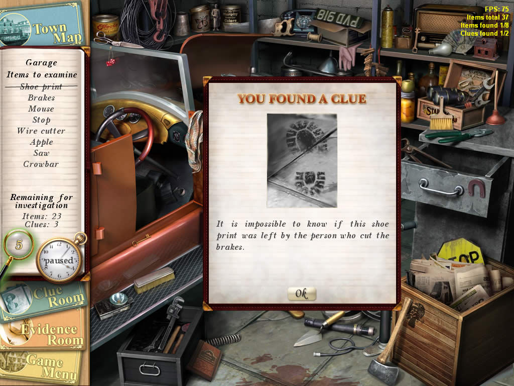 Agatha Christie: Peril at End House - Screenshot 2