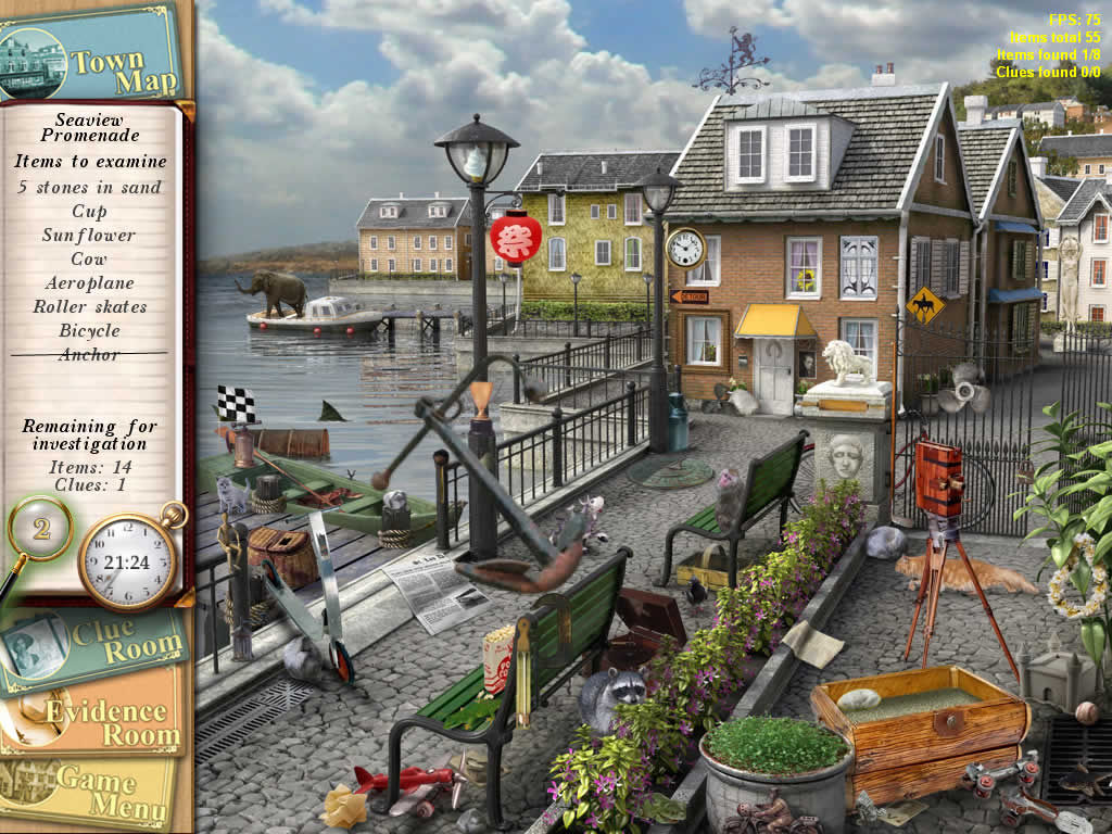 Agatha Christie: Peril at End House - Screenshot 3