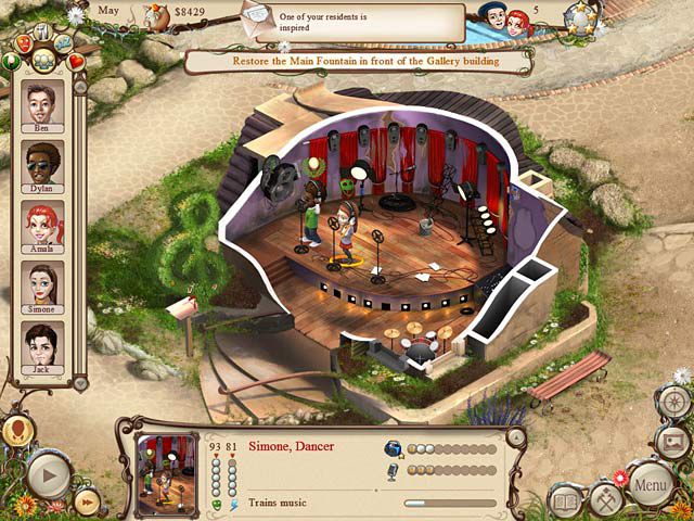 Artist Colony - Screenshot 2