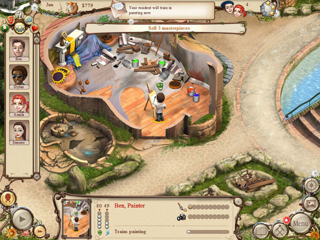 Artist Colony - Screenshot 3