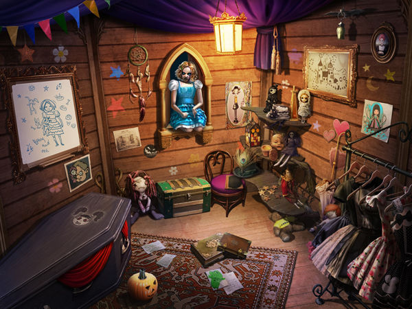 Charlaine Harris: Dying for Daylight - Screenshot 1