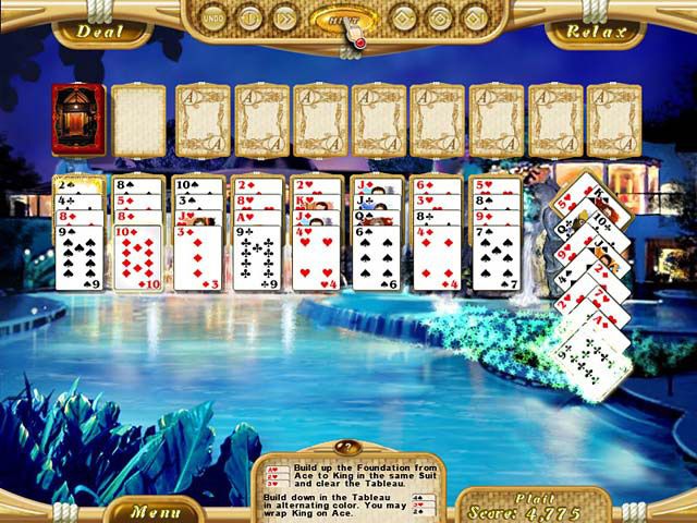 Dream Vacation Solitaire - Screenshot 2