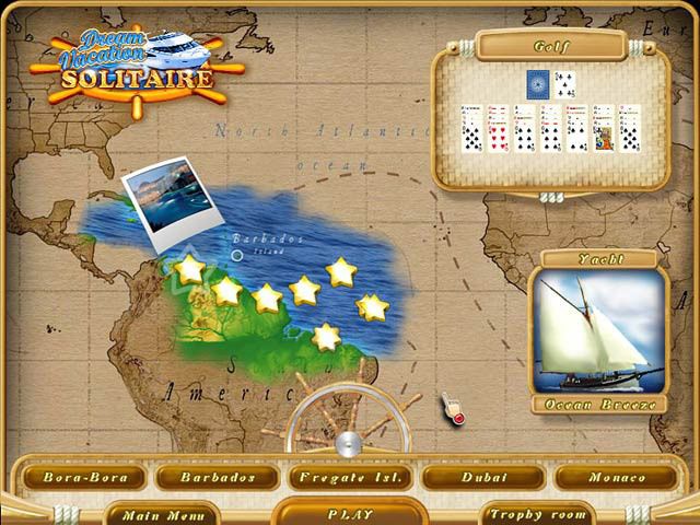 Dream Vacation Solitaire - Screenshot 3