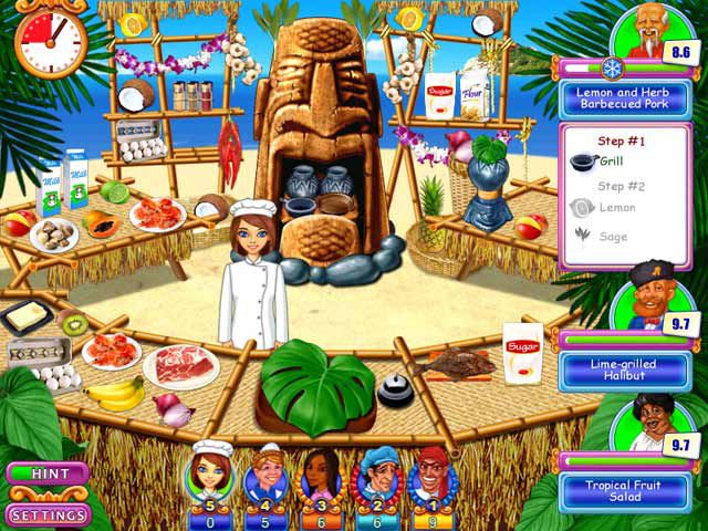 Go-Go Gourmet - Screenshot 1