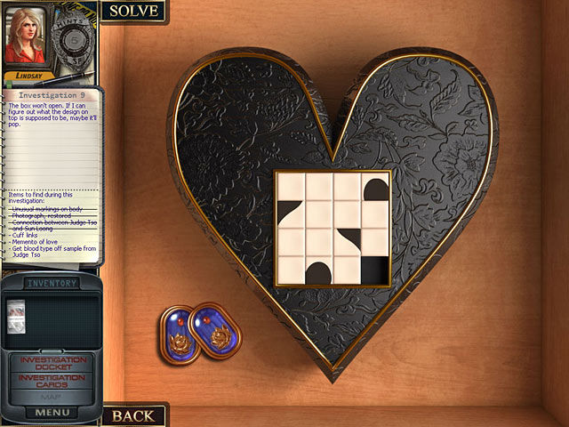 James Patterson’s Women’s Murder Club: Death in Scarlet – Screenshot 1