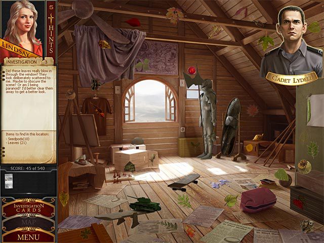 James Patterson’s Women’s Murder Club: Death in Scarlet – Screenshot 2