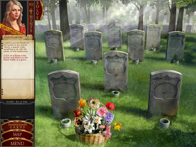 James Patterson Women’s Murder Club 2: A Darker Shade of Grey - Screenshot 1