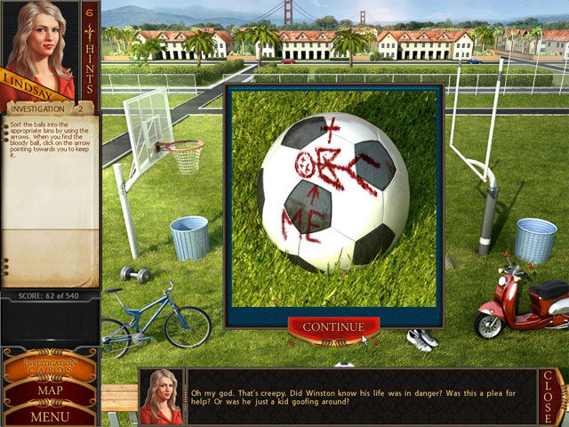 James Patterson Women’s Murder Club 2: A Darker Shade of Grey - Screenshot 2