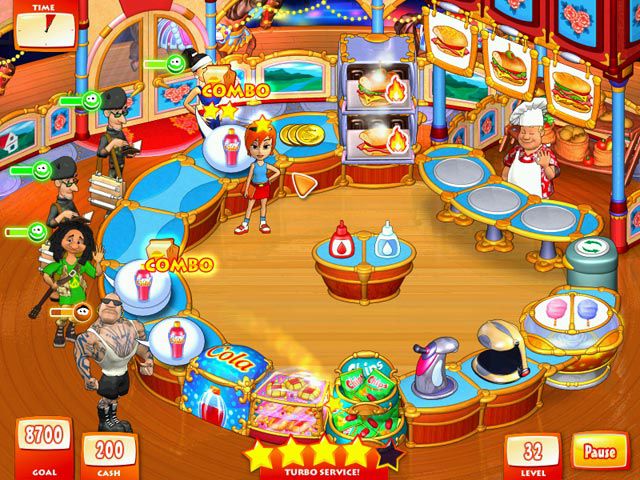 Turbo Subs - Screenshot 1