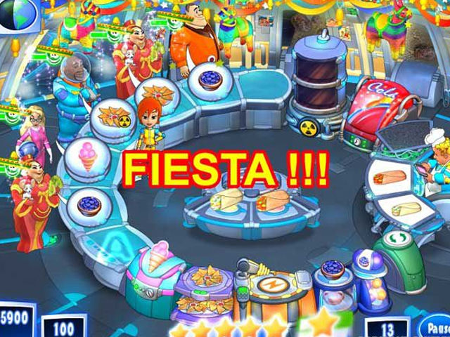 Turbo Fiesta - Screenshot 1