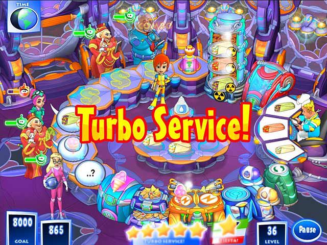 Turbo Fiesta - Screenshot 2
