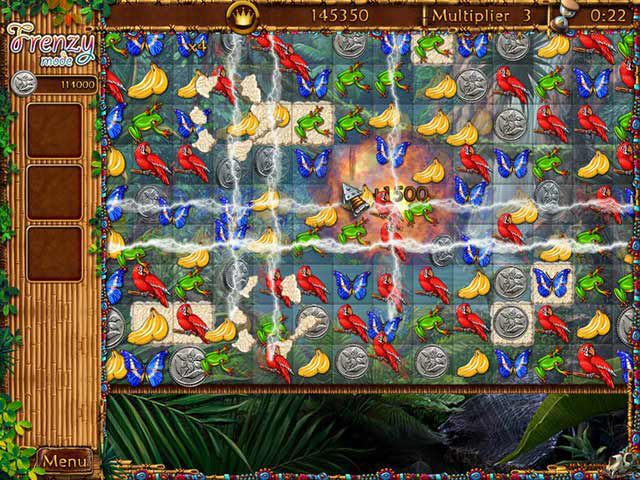 Vesuvia - Screenshot 1