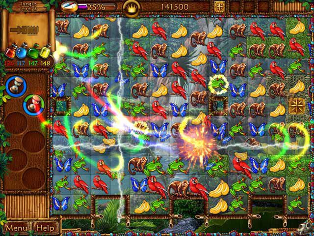 Vesuvia - Screenshot 3