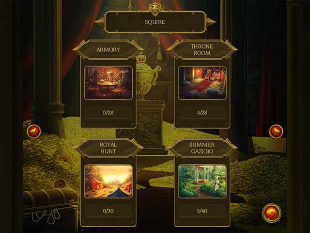 Knight Solitaire 3 - Screenshot 2