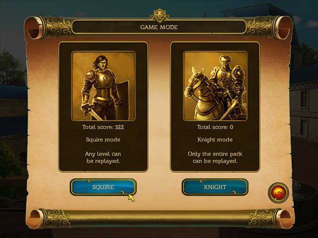 Knight Solitaire 3 - Screenshot 3