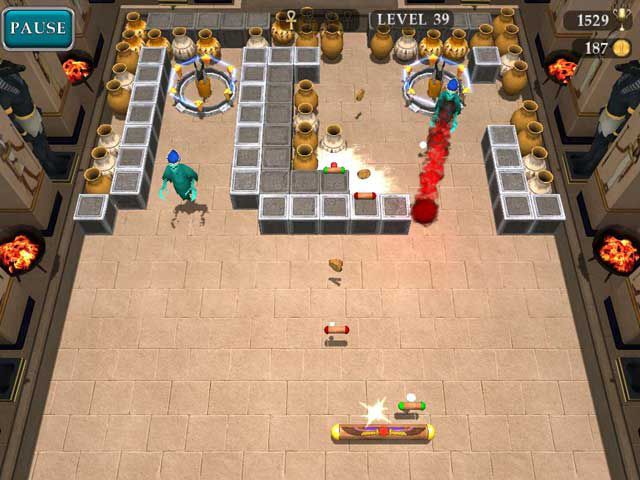 Egyptoid: Escape From Tombs - Screenshot 1