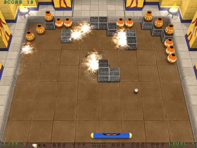 Egyptoid: Escape From Tombs - Screenshot 2