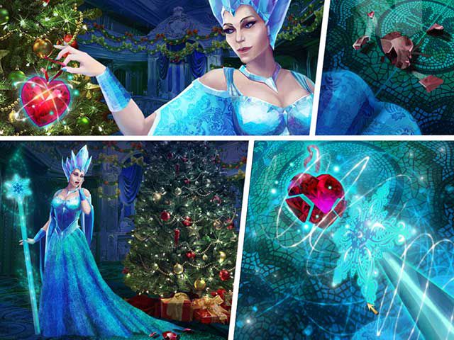 Christmas Patchwork: Frozen - Screenshot 1