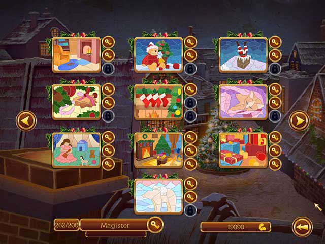 Christmas Patchwork: Frozen - Screenshot 3