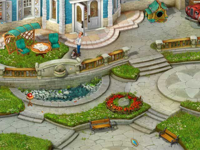 Gardenscapes 2 - Screenshot 1