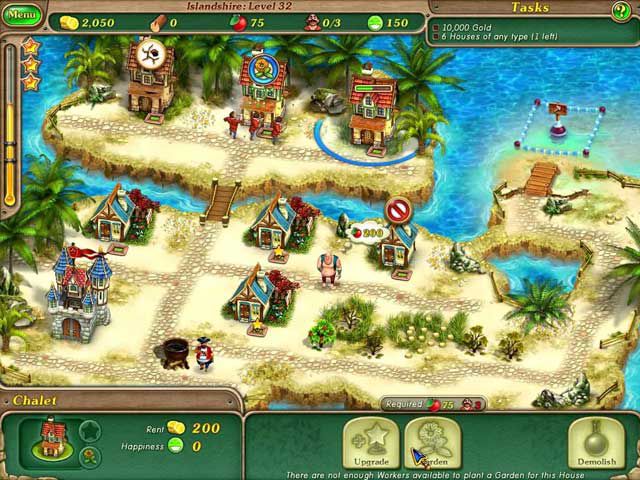 Royal Envoy: Campaign for the Crown - Screenshot 2