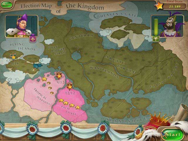 Royal Envoy: Campaign for the Crown - Screenshot 3