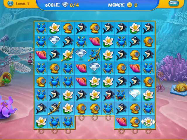 Fishdom: Depths of Time - Screenshot 2