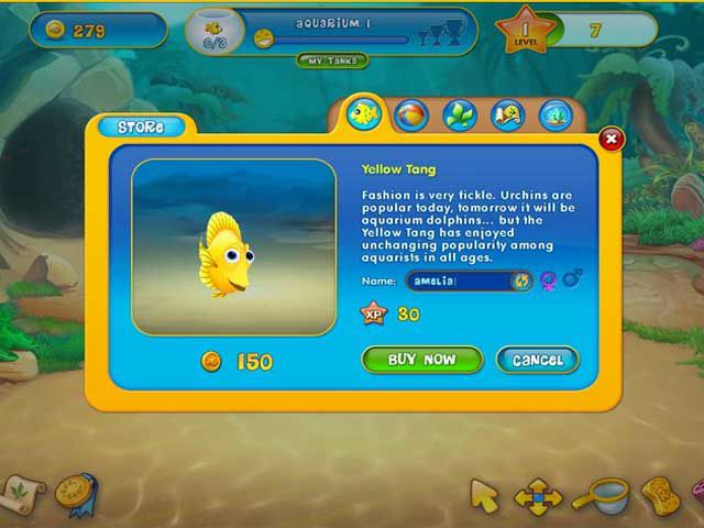 Fishdom: Depths of Time - Screenshot 3