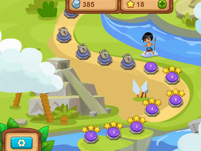 Gems of the Aztecs – Screenshot 2