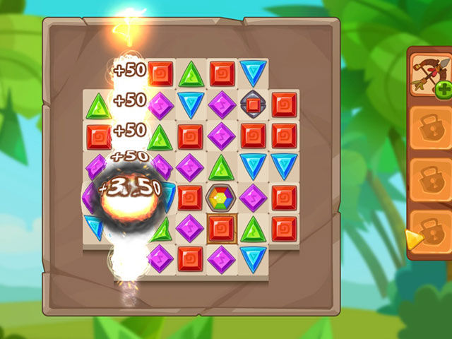 Gems of the Aztecs – Screenshot 3