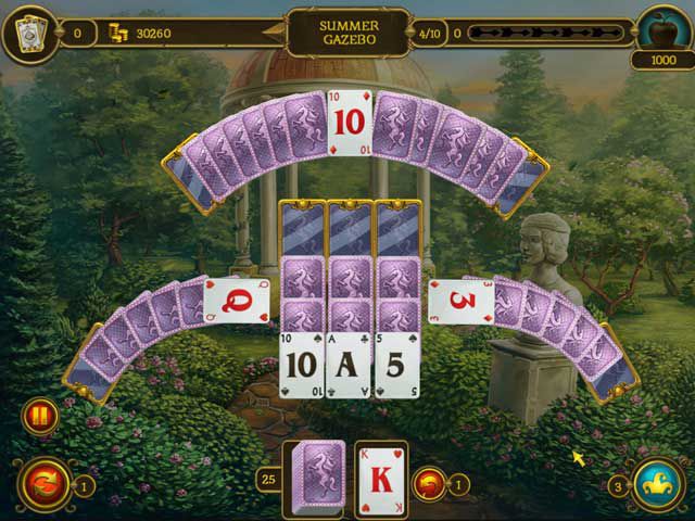 Knight Solitaire 2 - Screenshot 1