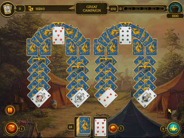 Knight Solitaire 2 - Screenshot 2