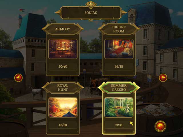 Knight Solitaire 2 - Screenshot 3