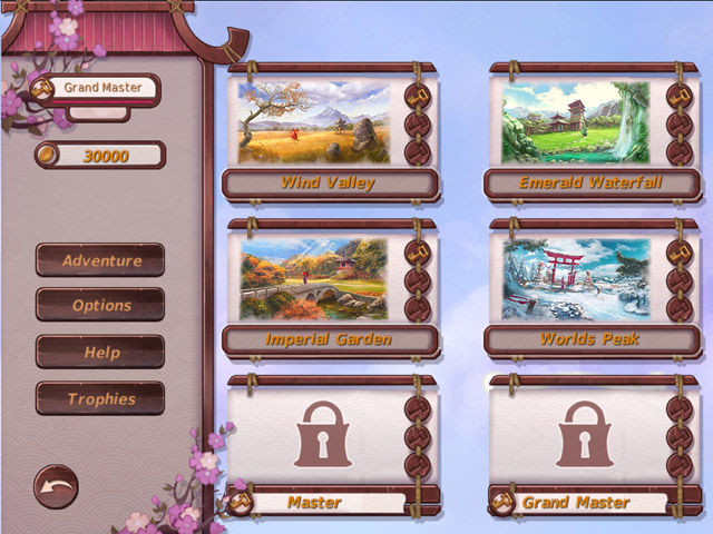 Sakura Day Mahjong - Screenshot 2