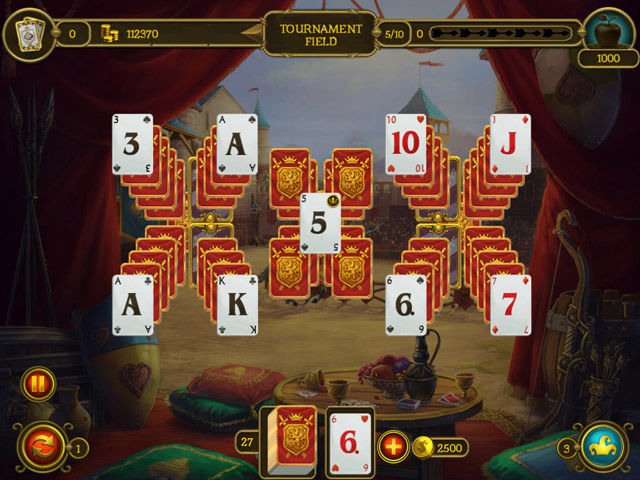 Knight Solitaire - Screenshot 1