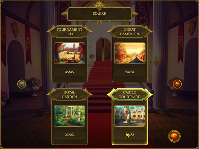 Knight Solitaire - Screenshot 3